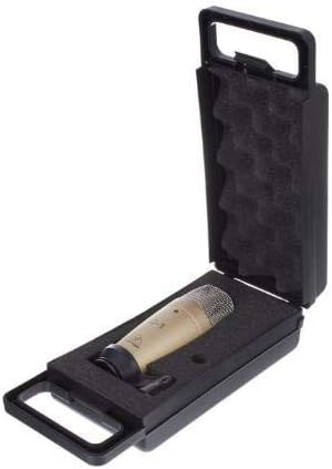 Behringer C-1 Studio Kondensator Mikrofon & Stagg Mikrofonkabel High Quality - 3 Meter - 1x XLR Male