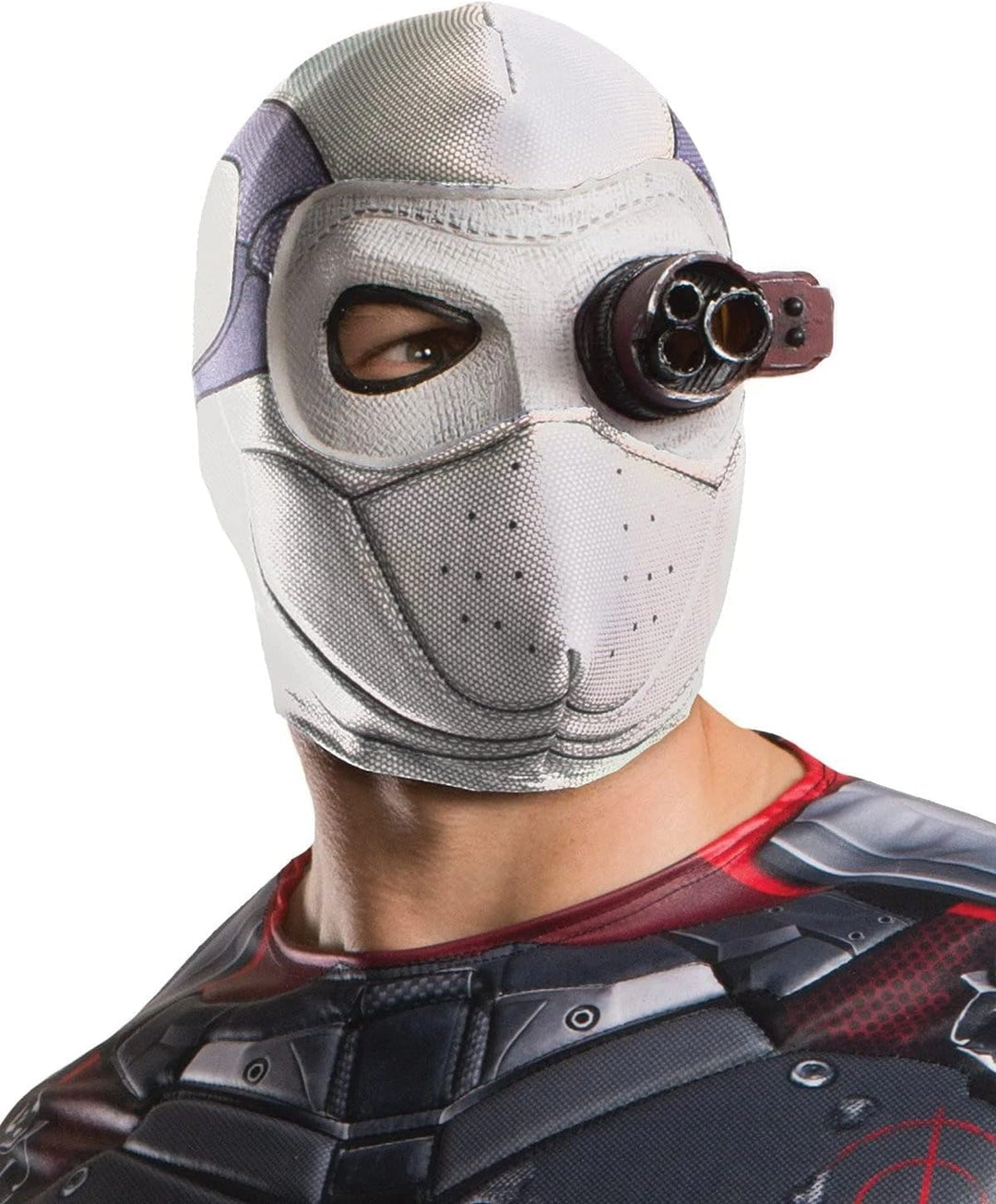 Rubie's offizielles „Deadshot“-Charakter-Kostüm für Erwachsene aus dem Film Suicide Squad, Grösse M,