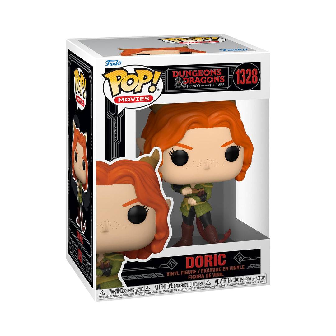 Funko Pop! Movies: Dungeons &amp; Dragons - Doric - D&amp;D - Vinyl-Sammelfigur - Geschenkidee - Offizielle