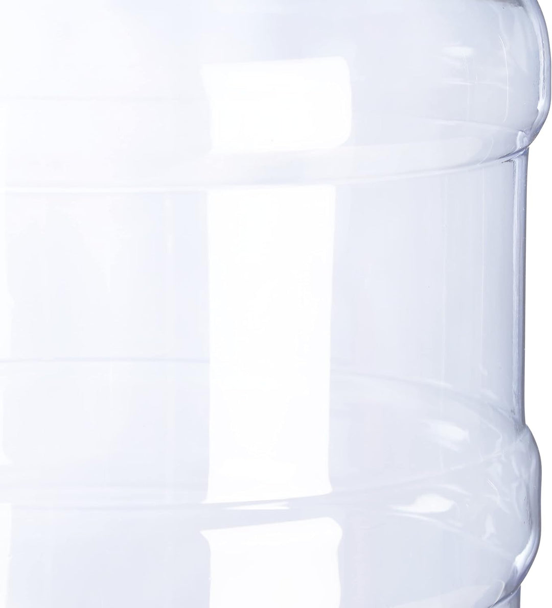 Relaxdays Wasserspender mit Tank & Zapfhahn, Tisch Trinkwasserspender Büro, 4,5 l, Kunststoff, H x D