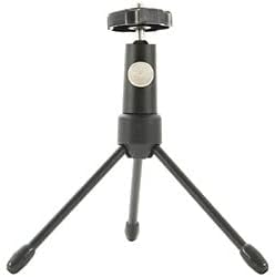 RØDE Zusammenklappbares Dreibeinstativ Tripod Mini für Tische Stativ-Mikrofonständer für VideoMic Ra