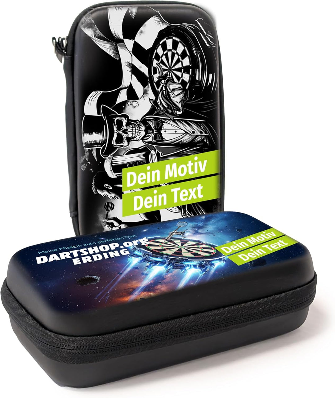 Personalisierte Dart Tasche XL mit Bild, Namen, Text – Dart Case Bedrucken mit Foto, Text, Logo Dart