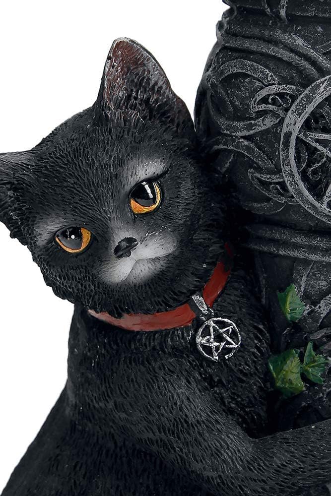 Nemesis Now Figur Mitternacht, 19 cm, Grau, Einheitsgrösse, Mitternacht