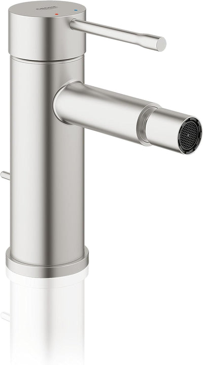 Grohe Einhand-Bidetbatterie, DN 15, 32935DC1 Supersteel, Supersteel