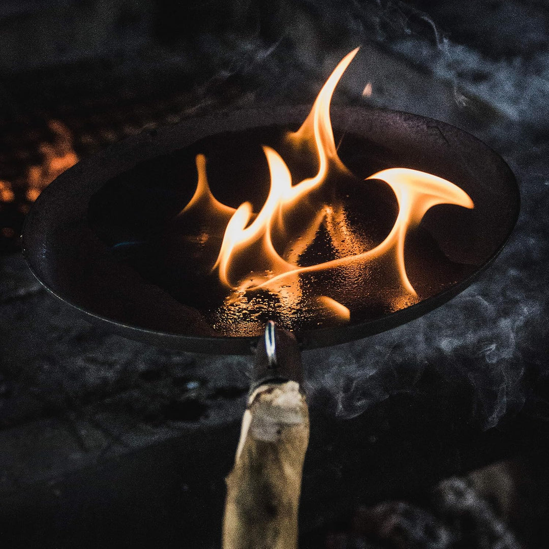 'Muurikka Campingpfanne 23cm ohne Griff für Gas und offenes Feue