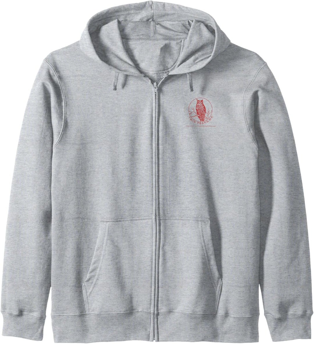 Twin Peaks Red Owl Pocket Kapuzenjacke