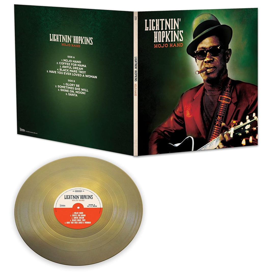 Mojo Hand (Gold), Vinyl