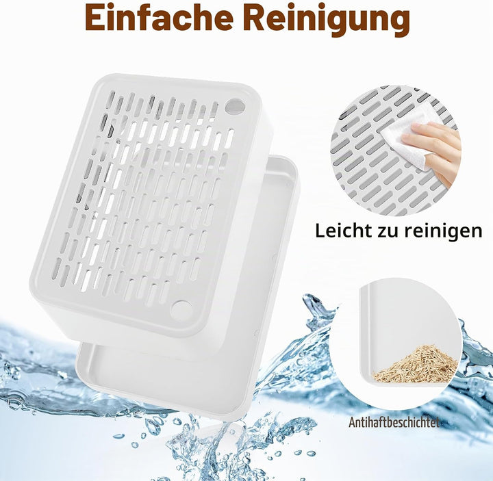 Katze Rampe, Katzentreppe, erhöhte Treppen &amp; Stufen für Katze, Wurf Filter Pedal für Kätzchen alte K