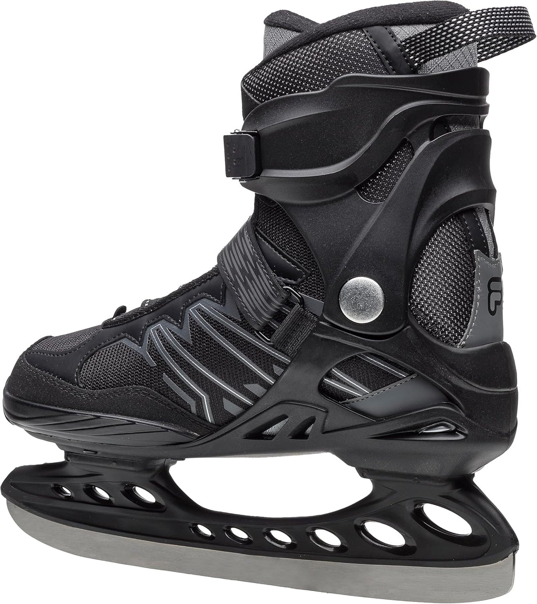 FILA Primo Ice Freizeitschlittschuh |Herren | Eishockey & Eislaufen | Edelstahlkufe | Starker Halt &