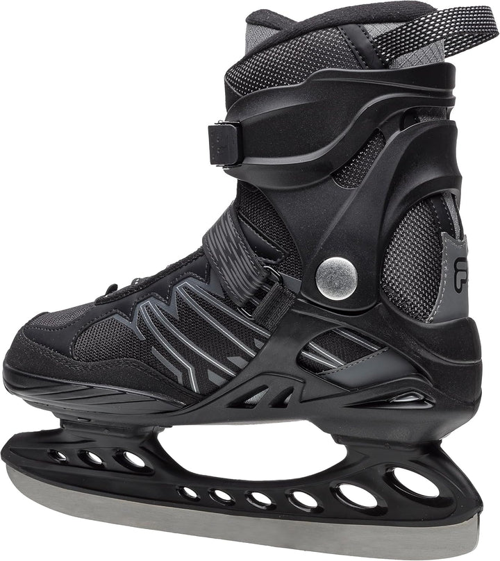 FILA Primo Ice Freizeitschlittschuh |Herren | Eishockey & Eislaufen | Edelstahlkufe | Starker Halt &