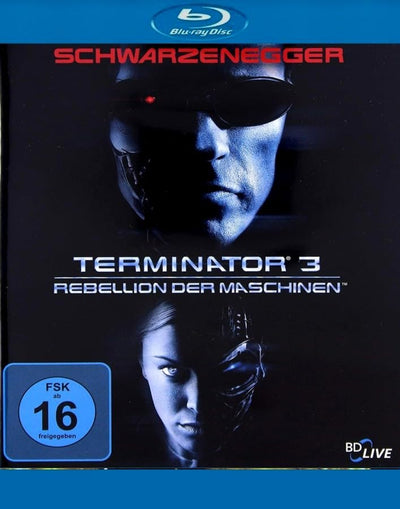 Terminator 1-6 (Teil 1+2+3+4+5+6) Uncut Edition [6er Blu-ray-Set], Blu-ray
