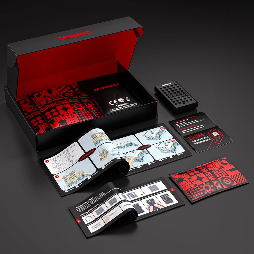 BRIKSMAX Led Licht für Lego Schloss Hogwarts: Die Grosse Halle 76435 - Compatible with Lego Harry Po