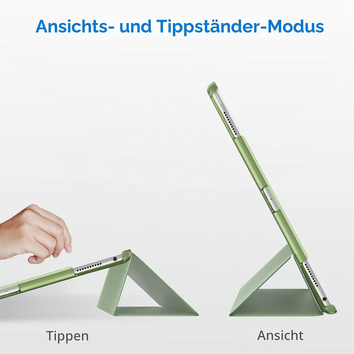 JETech Hülle für iPad Pro 12,9 (1. und 2. Generation, Modell 2015 und 2017), Schutzhülle mit Auto Sc
