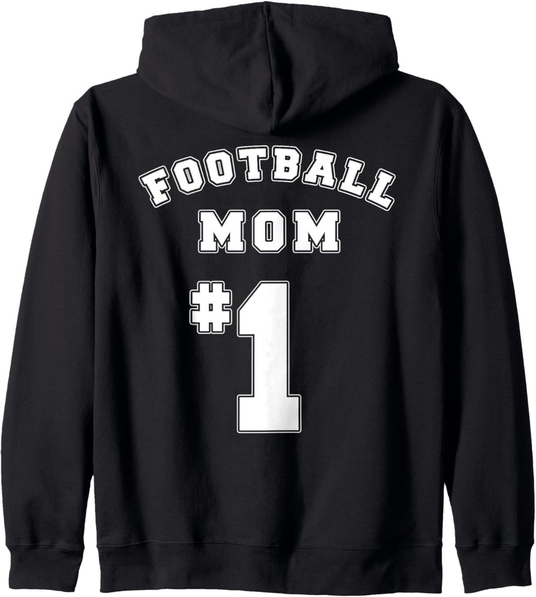 Fussball Mama Kapuzenjacke