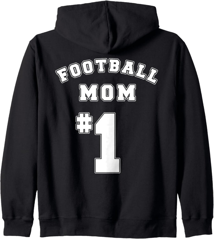 Fussball Mama Kapuzenjacke