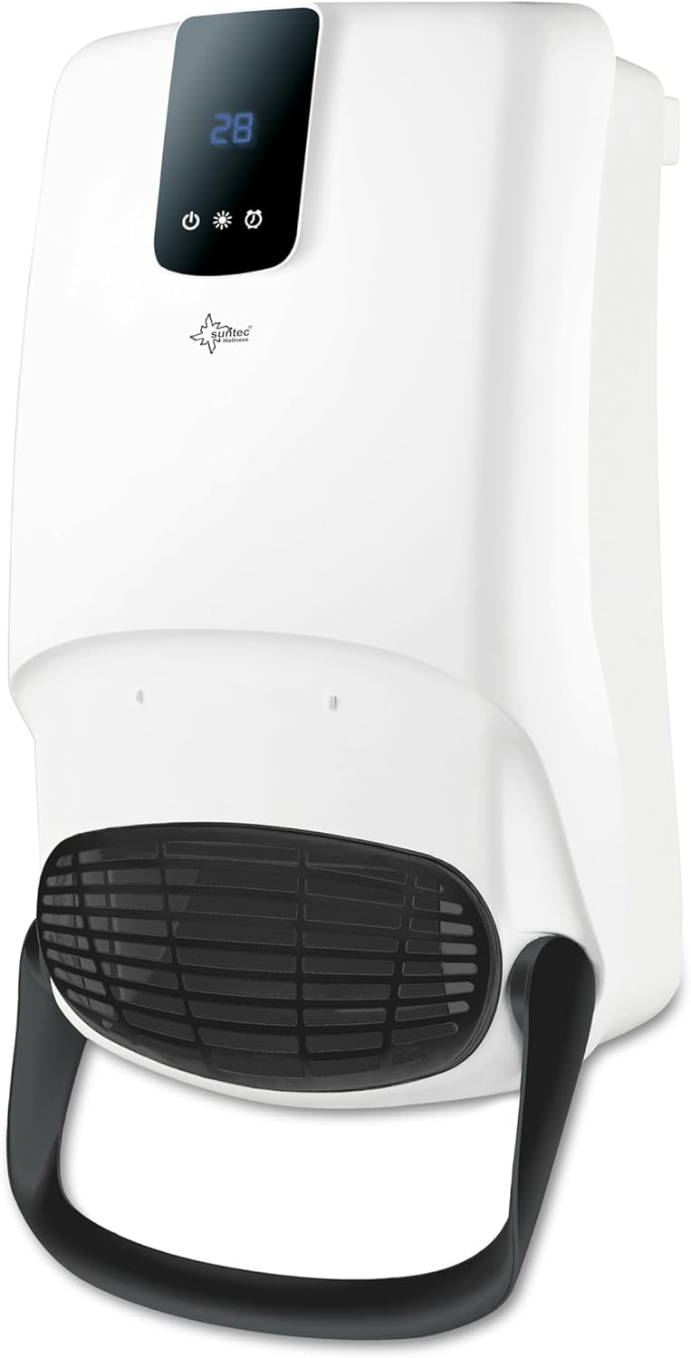 SUNTEC Badschnellheizer Heat Stream 2000 slim, Weiss
