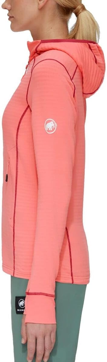 Mammut Taiss Light ML Hooded Jacke Damen salmon-terracotta M, salmon-terracotta M