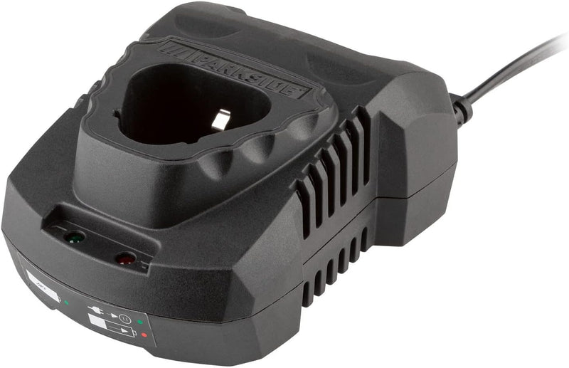 Parkside Ladegerät 12V 2,4A PLGK 12 A2 X12V Team Black