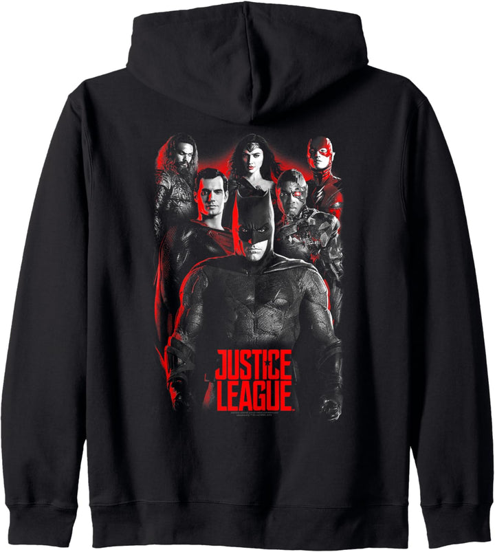 Justice League Movie The League Superheroes Kapuzenjacke
