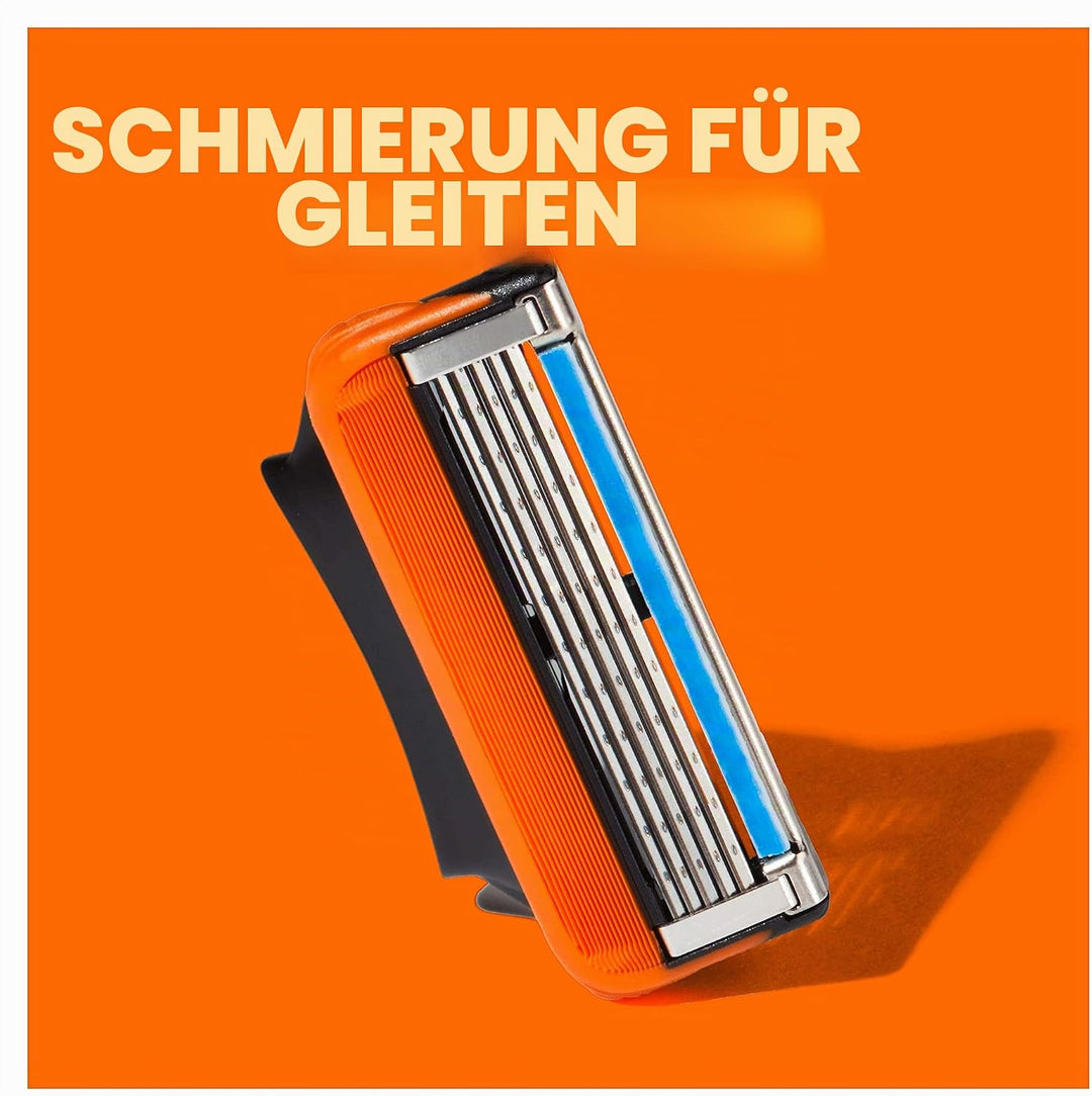 Auslaufmodell Gillette Fusion Power RasierKlingen, 8 Stück (2014-Edition) 8 stück (1er Pack), 8 stüc