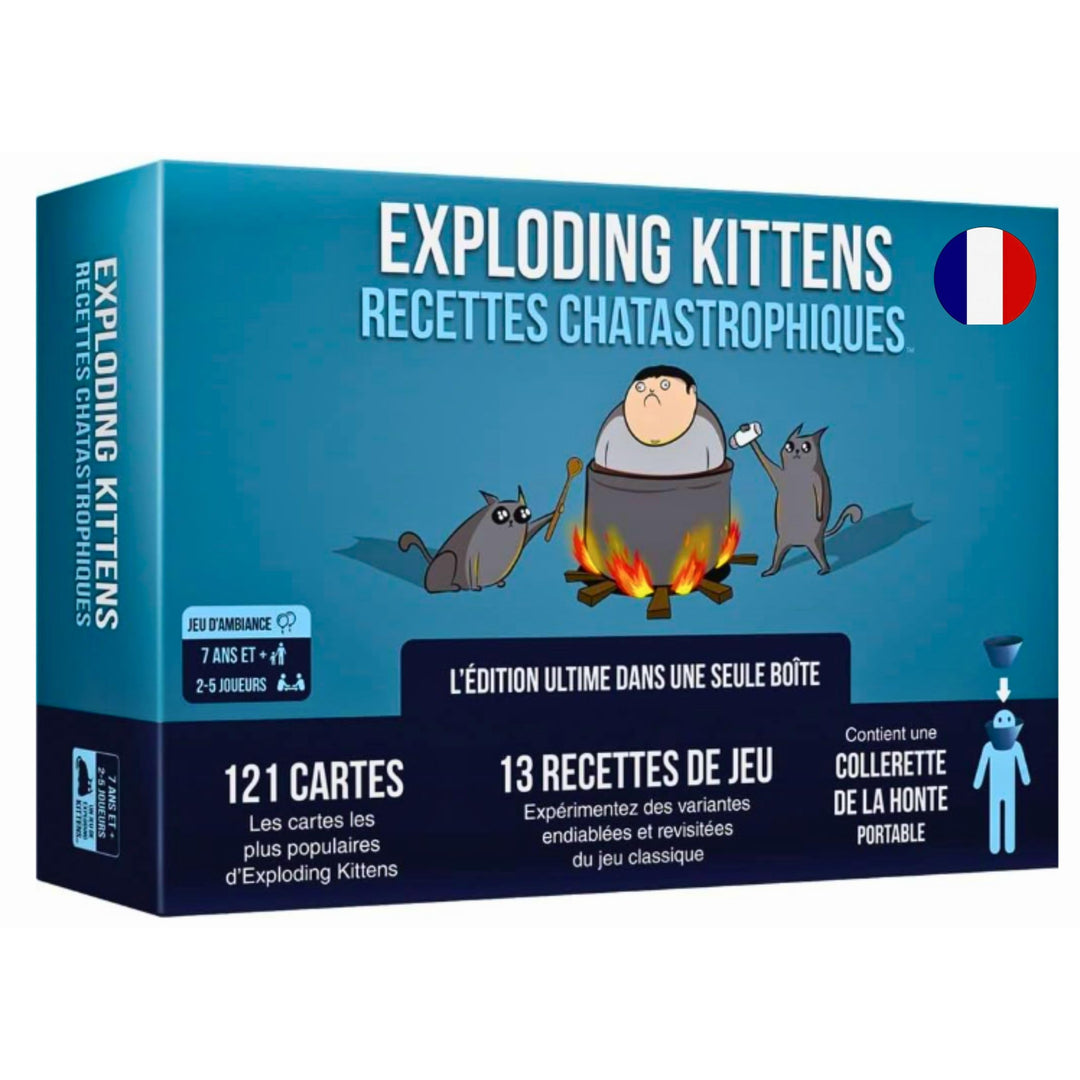 EK: Chatastrophische Rezepte - Asmodee - Brettspiel