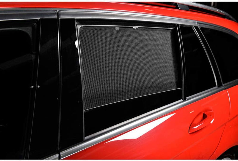 Satz Car Shades kompatibel mit Volkswagen T-Roc 2017- (4-teilig) Set complet, Set complet