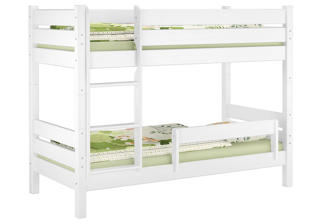 Kindersicherung für Bettseiten mit 28 MaterialstärkeKiefer weiss, Kiefer weiss