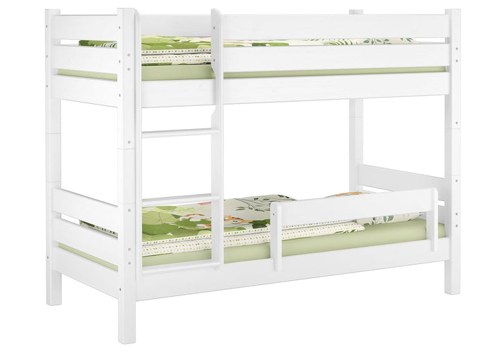 Kindersicherung für Bettseiten mit 28 MaterialstärkeKiefer weiss, Kiefer weiss
