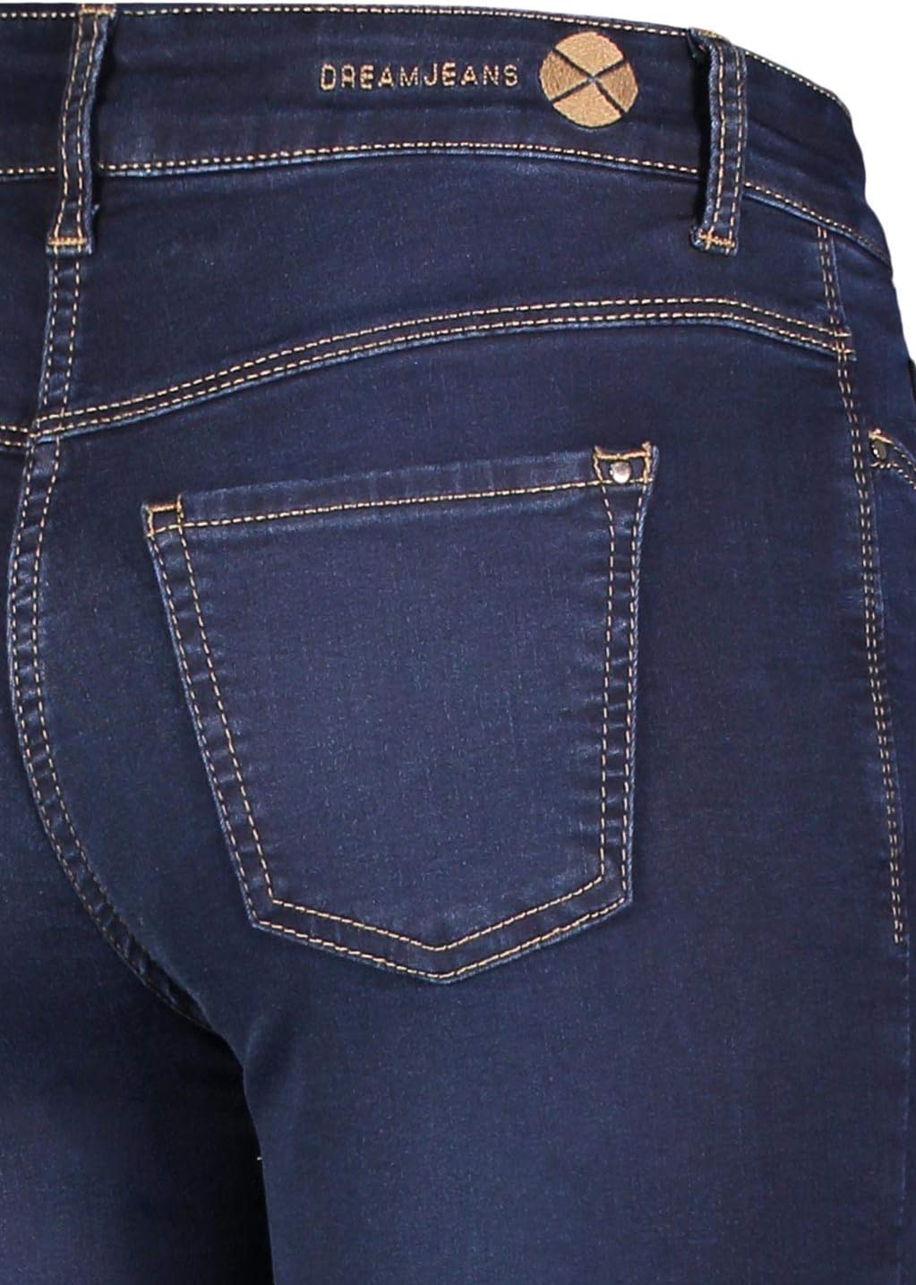MAC Jeans Damen Dream Jeans 32W / 28L Dark Washed D826, 32W / 28L Dark Washed D826