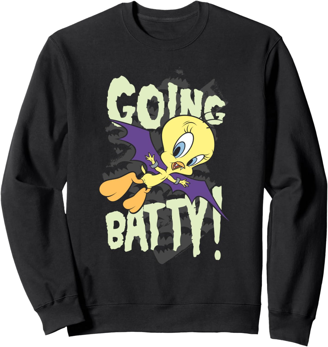 Looney Tunes Going Batty Sweatshirt