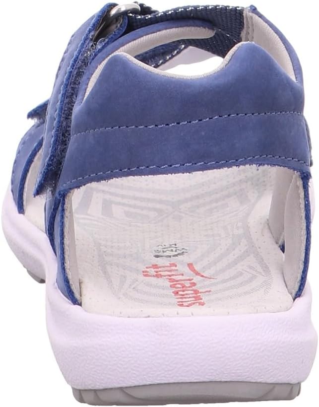 Superfit 0-609203 Mädchen Sandalen 31 EU Blau 8100, 31 EU Blau 8100