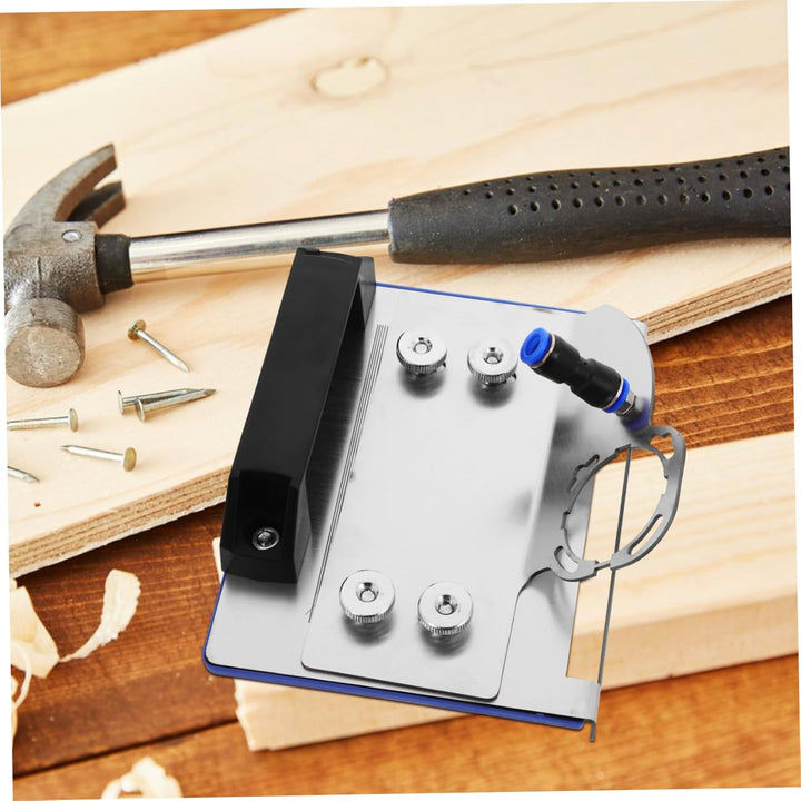 Gadpiparty Chamferer Fasenrahmen Winkelschleifer-fasenhalterung Anfaswerkzeug Winkelschleifer Winkel