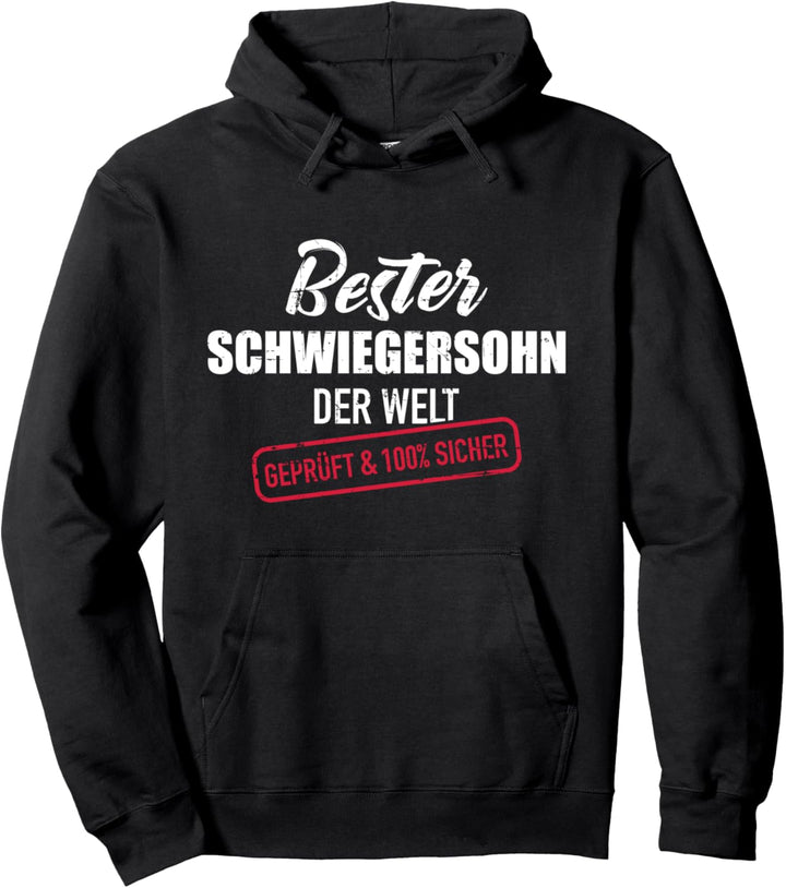 Bester Schwiegersohn der Welt Pullover Hoodie