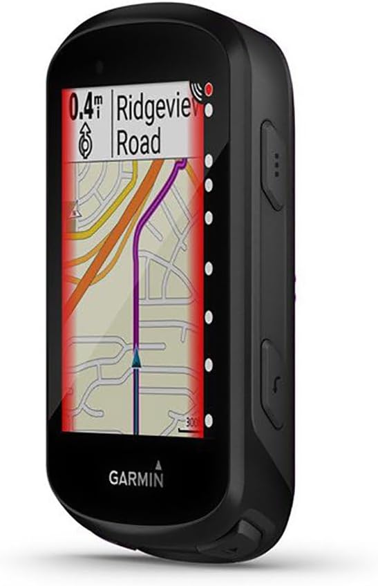 Garmin Edge 530 – GPS-Fahrradcomputer mit 2,6“ Farbdisplay, umfassenden Leistungsdaten, vorinstallie