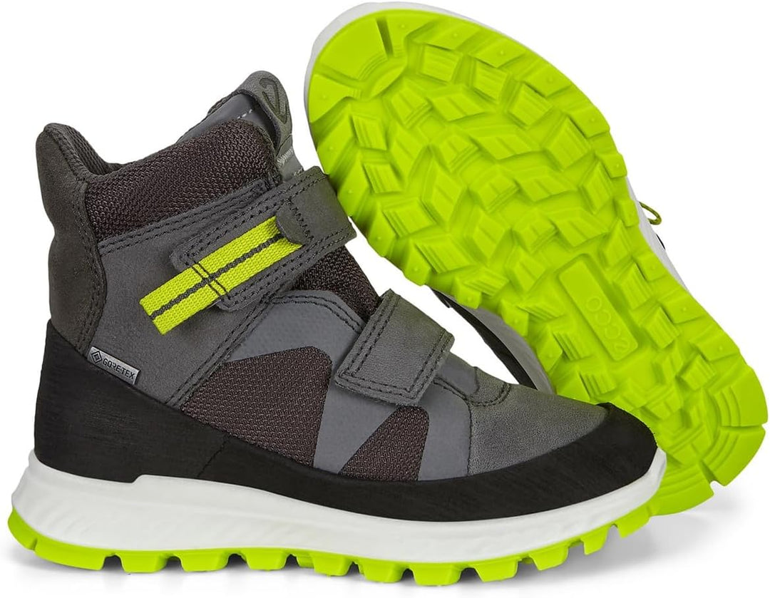 ECCO Jungen Exostrike 27 EU Grau Black Dark Shadow, 27 EU Grau Black Dark Shadow