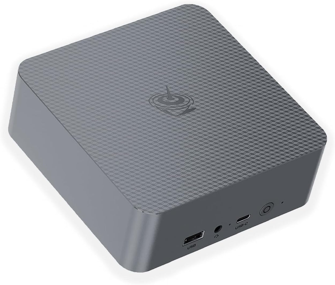 Beelink EQi12 Mini PC, Intel Core i7 12650H (10C/16T, bis zu 4,7GHz), 24GB LPDDR5 1TB M.2 PCIe4.0 SS