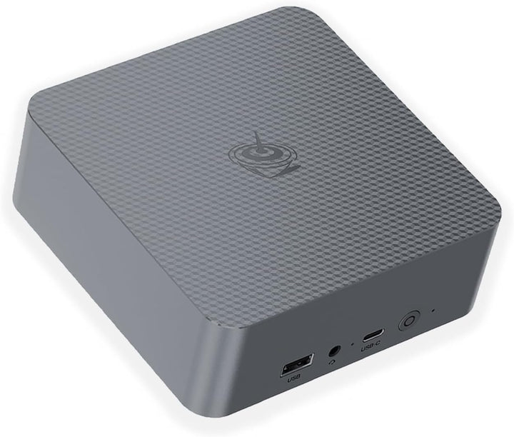 Beelink EQi12 Mini PC, Intel Core i7 12650H (10C/16T, bis zu 4,7GHz), 24GB LPDDR5 1TB M.2 PCIe4.0 SS