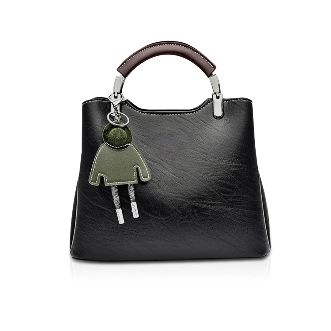 NICOLE &amp; DORIS Handtasche Damen Klein Umhängetasche Crossbody PU Leder Henkeltasche Schultertasche V