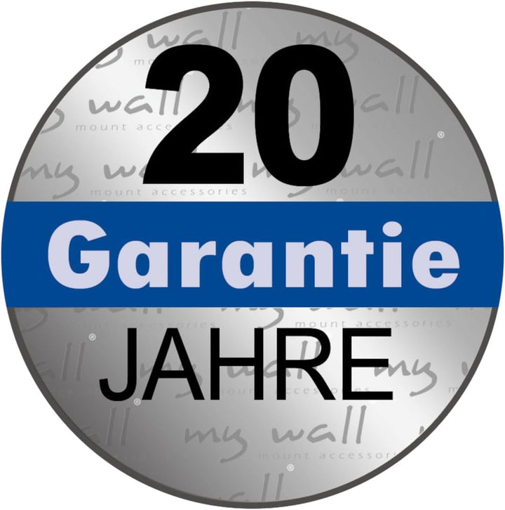 mywall HL12WL TV Wand-/-Deckenhalterung 43,2cm (17") - 94,0cm (37") zum Unterbau unter Hängeschränke