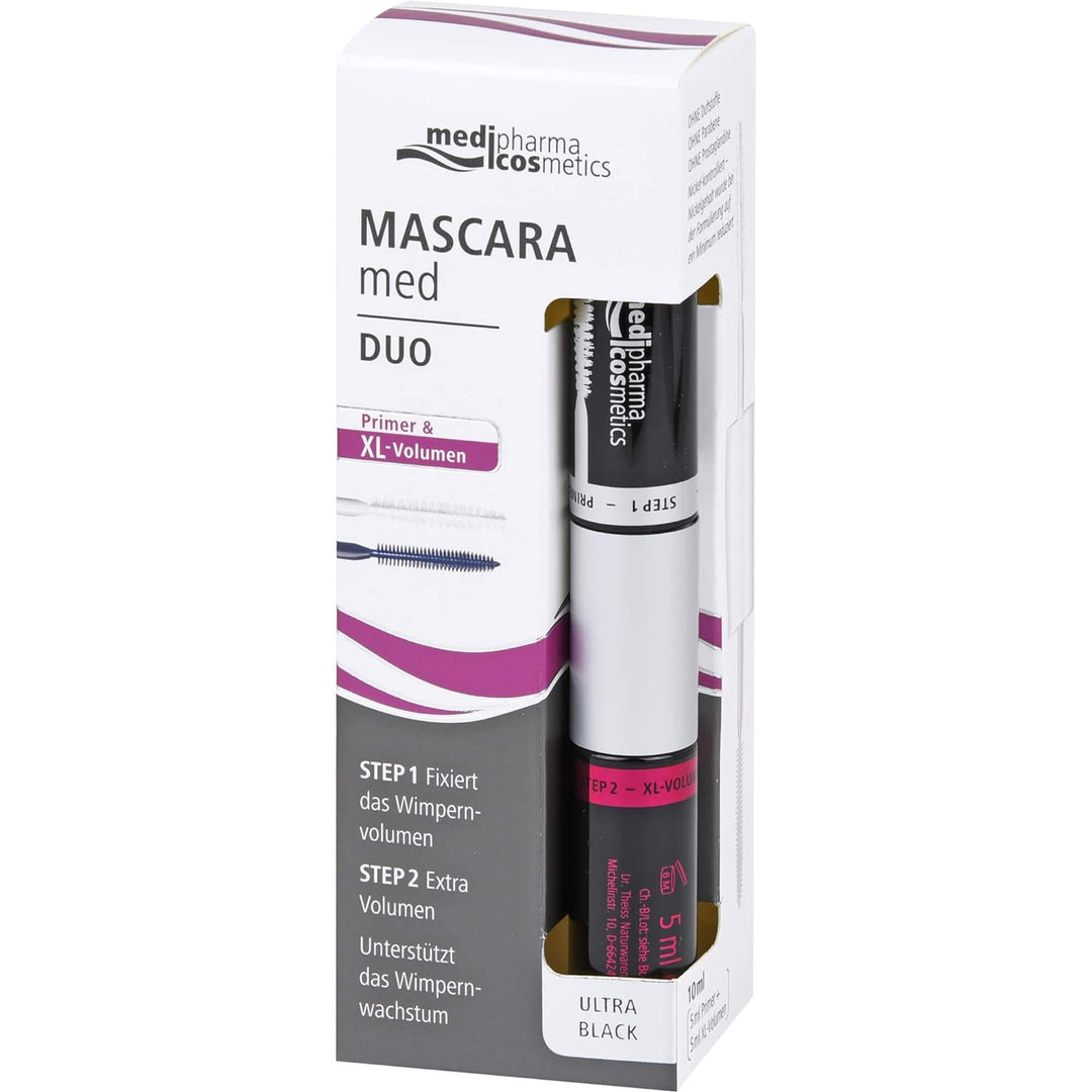 Mascara MED Duo Primer &amp; XL Volumen, 60 g, none