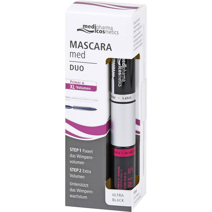 Mascara MED Duo Primer &amp; XL Volumen, 60 g, none