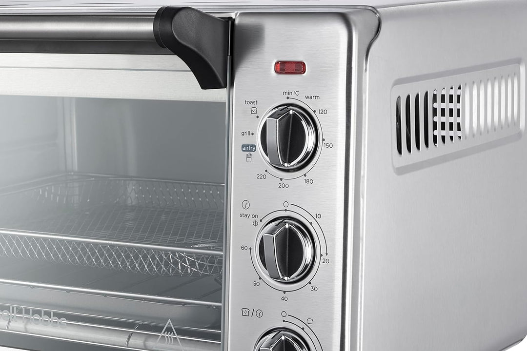 Russell Hobbs Backofen Airfryer [5-in-1: Heissluftfritteuse, Minibackofen, Grill, Toaster, Warmhalte