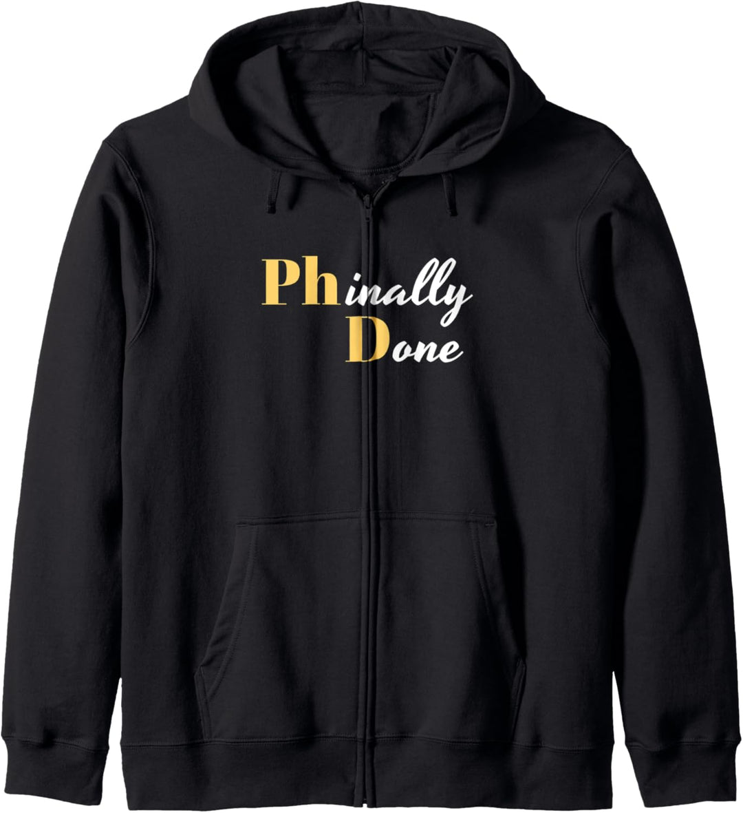 Lustiges PhD Geschenk Kapuzenjacke