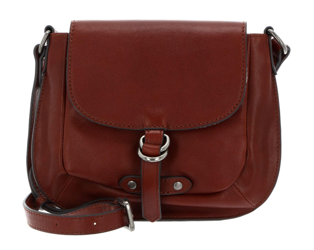 FREDsBRUDER Fleur Umhängetasche Leder 21 cm