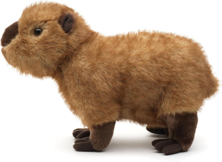 Uni-Toys - Capybara, stehend - 27 cm (Länge) - Wasserschwein, Meerschweinchen - Plüschtier, Kuschelt