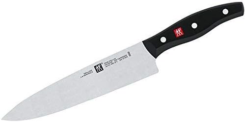 Clementoni 1001364 ZWILLING Kochmesser, Klingenlänge: 20 cm, Breites Klingenblatt, Rostfreier Spezia