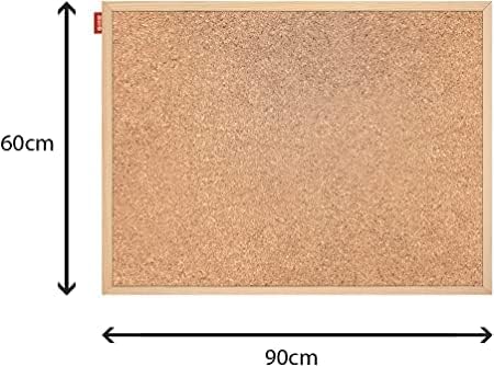 Kurk24 - Korkpinnwand - VolumePack - Holzrahmen - Holz, Pinboard, Pinwand, Korkplatten, Vision Board