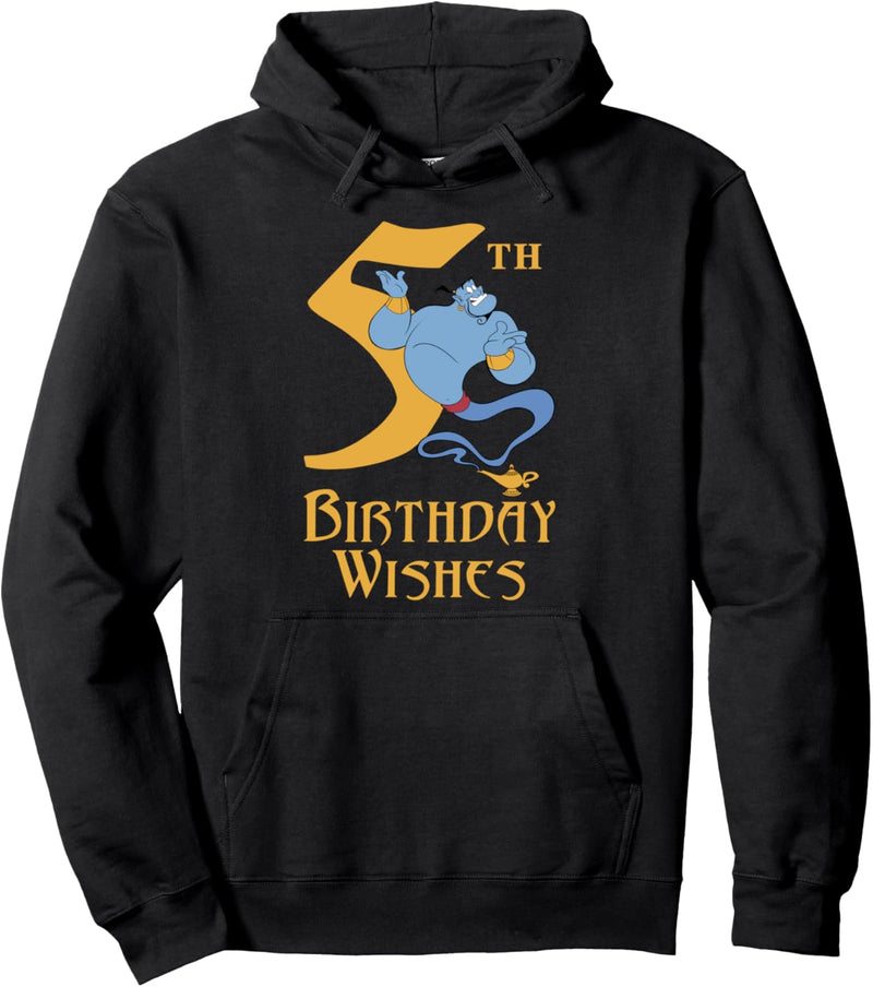 Disney Aladdin Genie 5th Birthday Pullover Hoodie