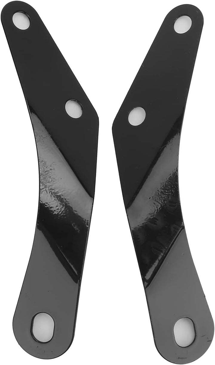 Yctze Motorrad Windschutzscheibe, Motorrad Windschutzscheibe Universal Anti-Crack Scratch Resistant