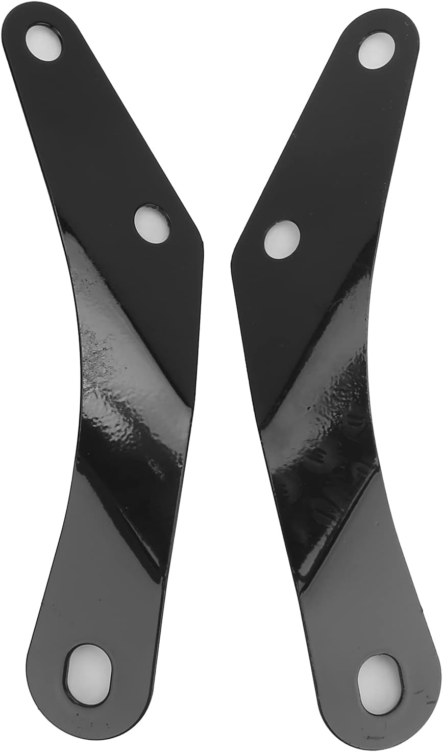 Yctze Motorrad Windschutzscheibe, Motorrad Windschutzscheibe Universal Anti-Crack Scratch Resistant